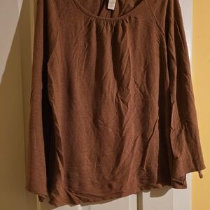 chicos casual long sleeve top